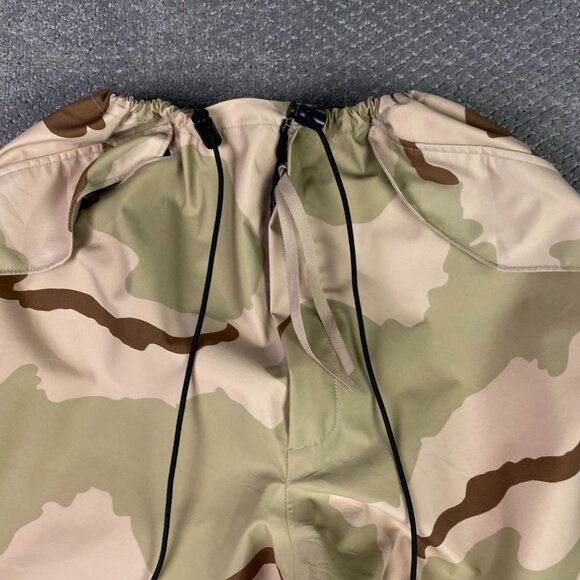 Trousers Cold Weather Camouflage Gore-Tex Pants Men's Large Long Desert Camo - Picture 4 of 16